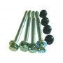 Bumper bolt set s/s