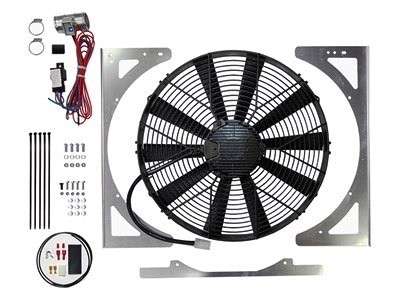 High power suction fan