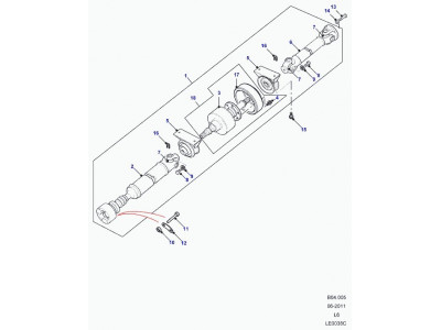 damper vilebrequin Freelander 1