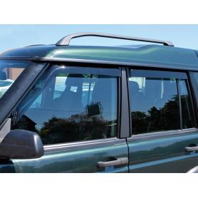 Deflecteurs d'Air déflecteurs de vent Compatible avec Land Rover