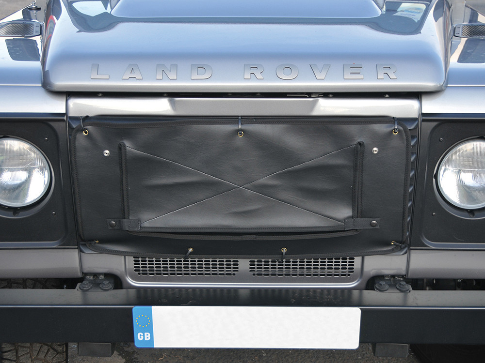 Noir Vitesse Droit Poignée pour Land Rover Defender Discovery