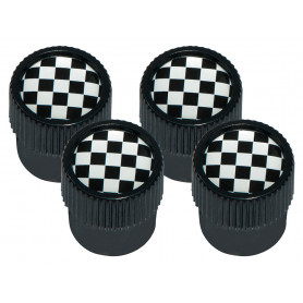 check flag valve cover - black out