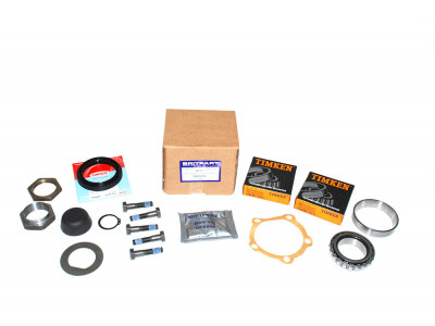 Kit roulements de roue avant ou arriere Timken