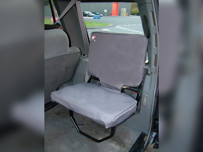 w/proof seatcovers boot set dis