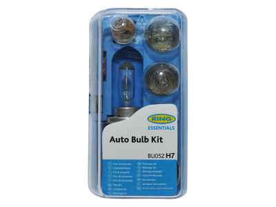 h7 type spare bulb kit