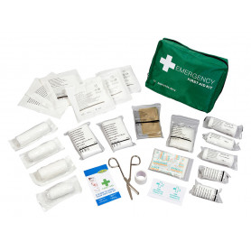 complete first aid kit