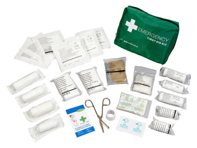 complete first aid kit