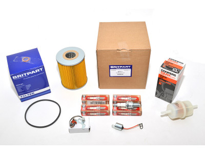 kit filtration avec bougies britpart