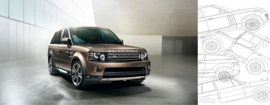 Range Rover Sport, pièces, pieces détachées, embrayage, pont, freins,  batterie, accessoires - LANDERS SHOP
