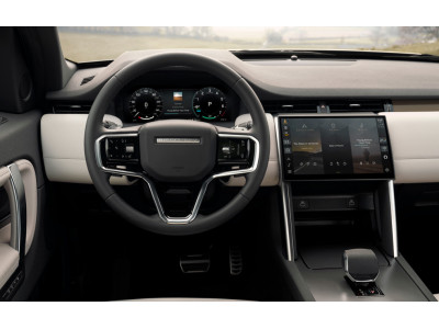 Tableau de bord et console Discovery sport